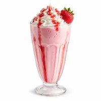 Strawberry Milkshake