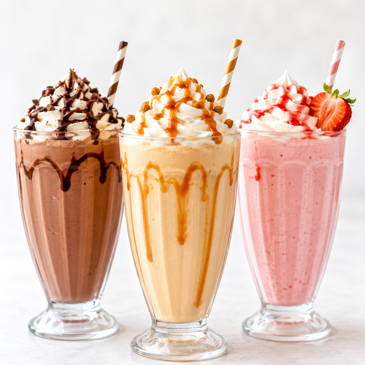 Milkshakes